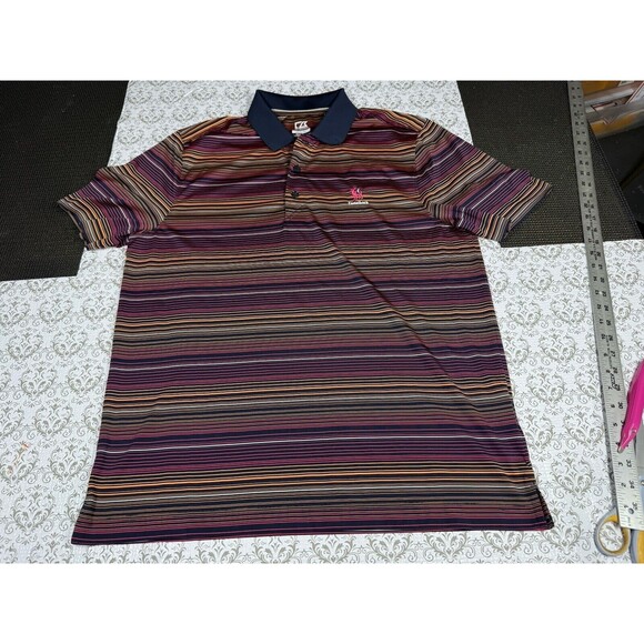 Camelback Golf Club & Resort Scottsdale AZ Polo Shirt Mens Large Cutter & buck - Picture 1 of 6